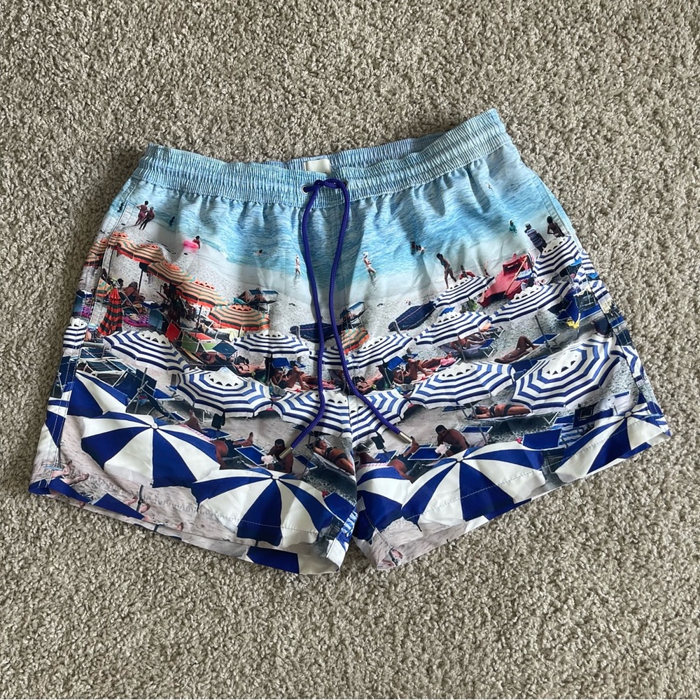 RARE Paul Smith Riviera Swim Trunks Board Shorts